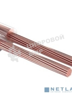 Кабель акустический Rexant 2х1.50 мм, прозрачный BLUELINE, 100 м