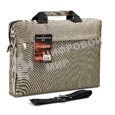 Сумка для ноутбука ExeGate EX212309RUS Start S15 Beige, бежевая, полиэстер, для ноутбуков до 15.6