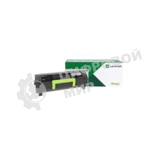 Картридж лазерный Lexmark черный для B2442dw, MB2442adwe, B2546dw, MB2546adwe, B2650dw, MB2650adwe 6000 стр.