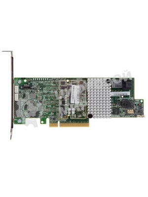 Контроллер LSI MegaRAID SAS9361-4I SGL (LSI00415) SAS 12G, (PCI-E 3.0 x8, LP), RAID 0,1,10,5, 4port (1*intSFF8643), Каб.отдельно