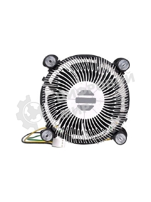 Кулер Intel E97379серебристый/черный 90мм алюминий 2500rpm 27db 4-pin 73W 58мм