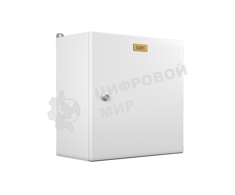 Монтажные шкафы, стойки Elbox Электротех. распред. шкаф IP66 навесной (В300xШ300xГ150) EMW c одной дверью (EMW-300.300.150-1-IP66)