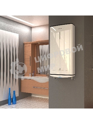 Водонагреватель Ariston Velis Tech Inox R ABS 100, 2 кВт, 100л, электрический настенный, белый