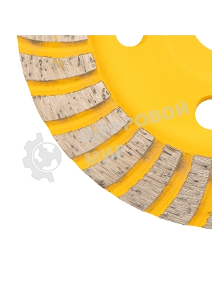 Чашка алмазная шлифовальная Kranz Turbo 125х22.2 мм