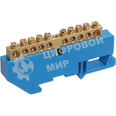 Шина IEK YNN10-69-10D-K07 N 