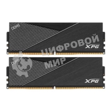 Оперативная память XPG Lancer, DDR5, 32GB (2x16GB), 6000MHz, CL30, DIMM, с радиаторами, черный