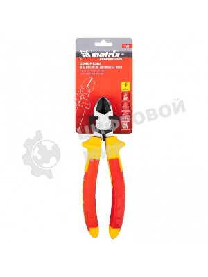 Бокорезы Matrix insulated 180 мм двухкомпонентные рукоятки