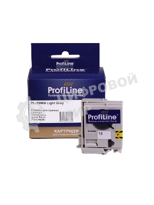 Картридж струйный ProfiLine PL-T0969 для принтеров Epson Stylus Photo R2880 с чернилами Light Grey 11,4 мл
