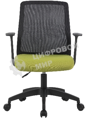 Кресло Cactus CS-MC222-BKGN черный, сетка