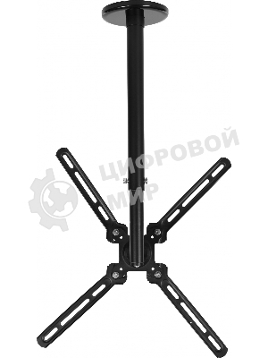 Кронштейн для телевизора Cactus CS-CP07 черный 23