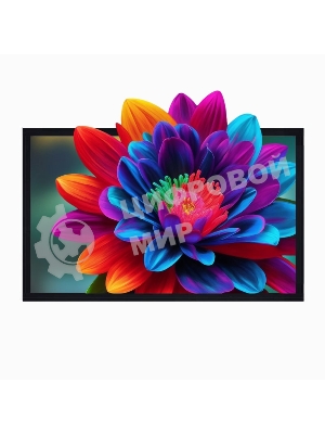 Экран для проектора S'OK SCFRV-236x133 107