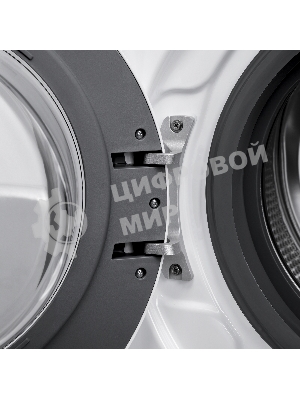 Стиральная машина c инвертором и паром Maunfeld MFWM127IWHD белый, загрузка фронтальная 7 кг, 1200 об/мин, класс: A+++