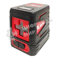 Лазерный уровень MTX QBC GREEN Basic SET, 20 м, зеленый луч, батарейки, резьба 1/4