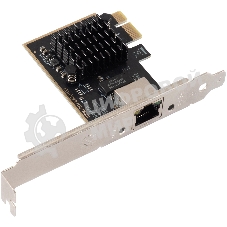 Сетевая карта 2.5G Ethernet Digma DPE12G5-TX PCI Express