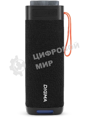 Портативная колонка Digma D-PS1522 черный 60W 2.0 BT 10м 3000mAh