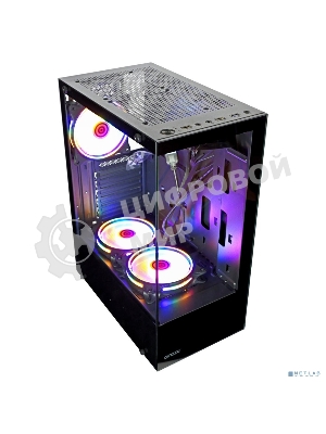 Компьютерный корпус Ginzzu CL305 FAN 3*12LC4 FRGb