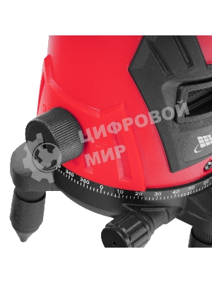 Лазерный уровень MTX MFL GREEN, 30 м, зеленый луч, акк. Li 2400 mAh, сумка, резьба 5/8