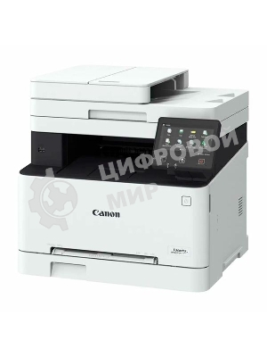 МФУ лазерное Canon i-SENSYS MF655Cdw, A4, цветное, печ. 21 стр/мин, скан. до 27 стр/мин (ч/б) 14 стр/мин (цвет), 1200 x 1200 dpi (принтер) 600x600dpi (сканер), USB, RJ-45, Wi-Fi, Air Print, Mopria