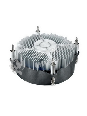 Кулер для процессора DEEPCOOL THETA 15 PWM черный/синий, 100 мм, алюминий, 2800 об/мин, 36 дБ, 4 pin, 95 Вт, 46 мм