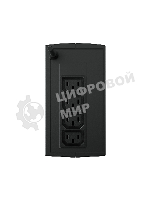 Источник бесперебойного питания UPS CyberPower UTC850EI 850VA/425W (IEC C13 x 4)