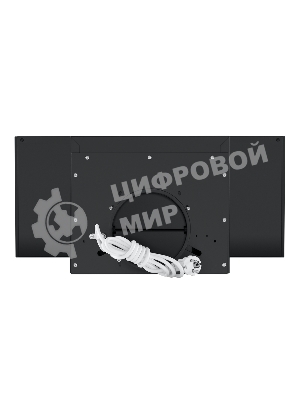 Вытяжка встраиваемая Maunfeld Fantasy Light 60 черная, 59.7 см, 800 куб. м/ч, 52 дБ