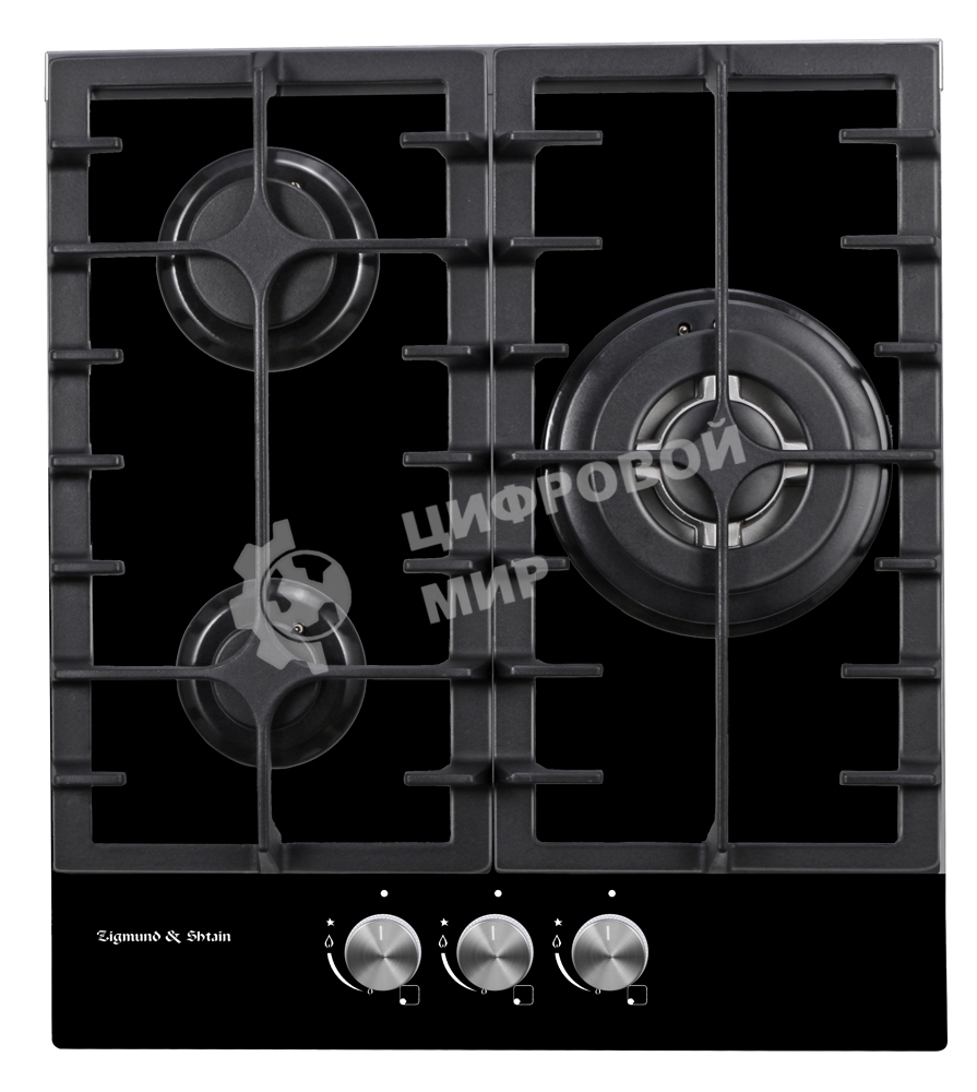 Газовая варочная панель Zigmund & Shtain M 23.4 B