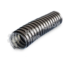 Металлорукав в ПВХ изоляции Р3-ЦПнг 20 d20мм без протяжки черный (уп.50м) ЗЭТА zeta44205