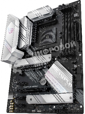 Материнская плата ASUS ROG STRIX B550-A GAMING, AM4, AMD B550, 4xDDR4, 6xSATA, 2xM.2, 1xPCI-E 4.0 x16, 1xPCI-E 3.0 x16, 3xPCI-E x1, 1xHDMI, 1xDP, 1x 2.5Gb LAN, 4xUSB 3.2 Gen 1, 1xUSB 3.2 Gen 2, 1xUSB-C 3.2 Gen 2, 5x3.5 мм, 7.1, ATX