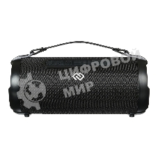 Колонка портативная Digma S-22 черный 15W 1.0 BT 1500mAh