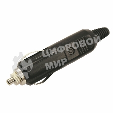 Штекер автоприкуривателя с предохранителем Rexant