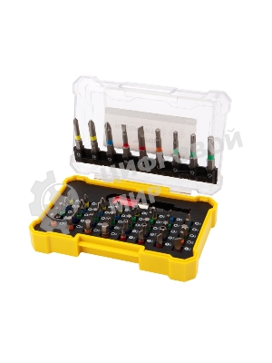 Набор бит Kranz с магнитным держателем 25-50 мм, 49 шт. (50 шт./уп.)