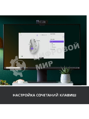 Мышь беспроводная Logitech Signature M650 белый, 4000 dpi, радиоканал, Bluetooth, USB, кнопки - 5