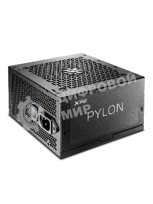 Блок питания ADATA XPG PYLON 750 (PYLON750B-BKCEU), 750 Вт, 120мм, 80 PLUS Bronze, 120мм, черный