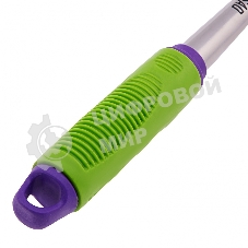 Грабли веерные 9-зубые Palisad, 130х420 мм, стальные, пластиковая рукоятка