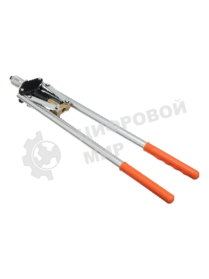 Заклепочник Sparta 450 мм, двуручный, усиленный, заклепки 3,2-4,0-4,8 мм