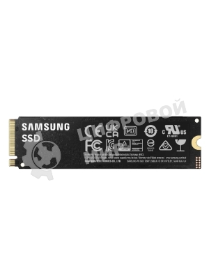 Накопитель SSD Samsung 990 PRO, 4Tb, PCIe 4.0 x4, M.2 2280, NVMe, R/W 7450/6900