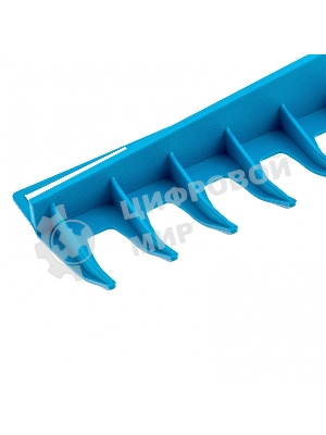 Грабли пластиковые Palisad LUXE 430 мм, 13 прямых зубьев, усиленные, без черенка