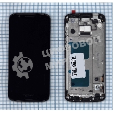 Дисплей для Motorola Moto G6 черный