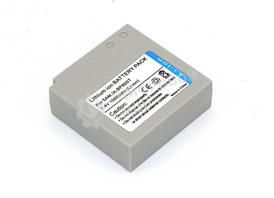 Аккумуляторная батарея для фотоаппарата Samsung HMX-H100 (IA-BP85ST) 7,4V 1000mAh