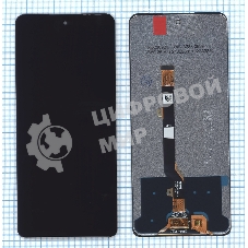 Дисплей для Tecno Spark 10 Pro (Kl7) в сборе с тачскрином черный