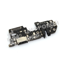 Шлейф (нижняя плата) с разъемом зарядки и микрофоном для OPPO A78