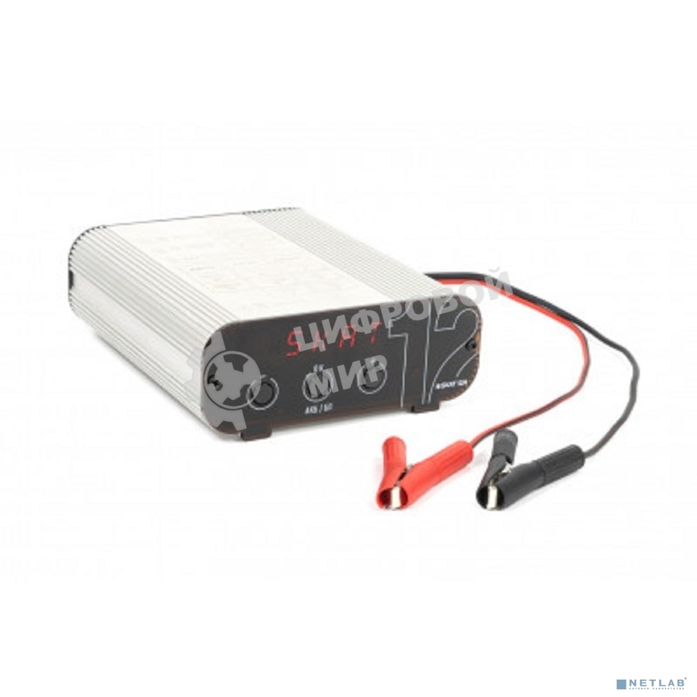 Зарядное устройство БАСТИОН SKAT 12A для 12В свинцово-кислотных АКБ (249)