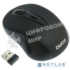Мышь беспроводная Dialog Pointer MROP-05U черный, 1600 dpi, радиоканал, USB, кнопки - 4