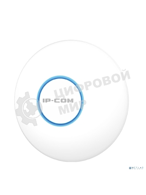 Потолочная двухдиапазонная точка доступа IP-COM Pro-6-Mini, 2,4/5 ГГц, до 1501 Мбит/с, PoE, LAN 1x1 Гбит/с