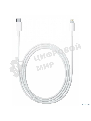 Bion Кабель USB Type-C - 8-pin lightning, 3A, 25W, 1 м., белый BXP-CCP-USB-CMLM-1M