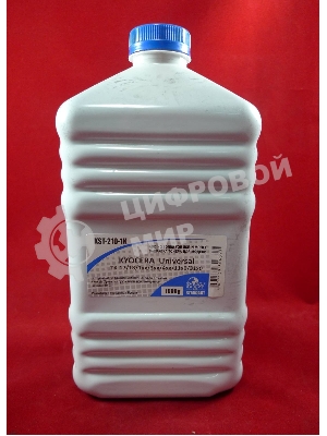 Тонер для Kyocera Universal (TK-17/18/20H/100/110/111/112/113/120/122/130/131/132/133/134/140/142/144/170/172/310/312/320/322/330/332/340/342/344/350/352/354/435/475/1110/1120/3110/3130) (OEM совместимый) (фл. 1кг) Black&White фас. Россия