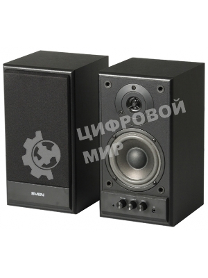Акустическая система SVEN SPS-702 2.0 черный 40Вт