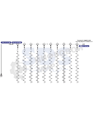 Гирлянда Neon-night Айсикл (бахрома) светодиодный, 5,6 х 0,9 м, с эффектом мерцания,черный провод 