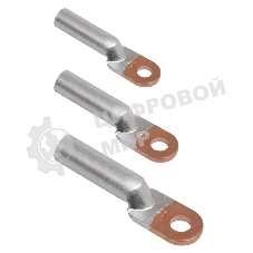 Наконечник медно-алюм. DTL(ТАМ)-50мм IEK UNP31-050-08-10