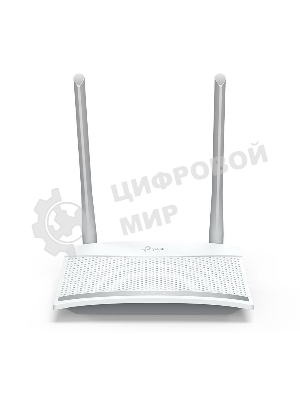 Роутер беспроводной TP-Link TL-WR820N N300 10/100BASE-TX белый